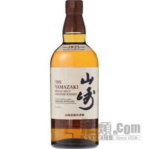 サントリー シングルモルト 山崎 700ml (化粧箱なし)｜酒類ドットコム Yahoo!店