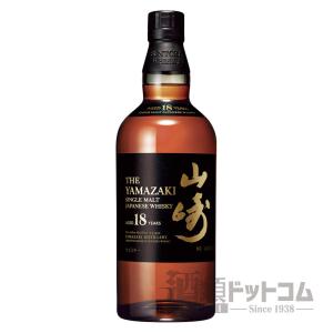 サントリー シングルモルト 山崎18年 (化粧箱付き)｜酒類ドットコム Yahoo!店