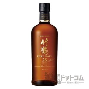 ニッカ 竹鶴25年 ピュアモルト｜syurui-net