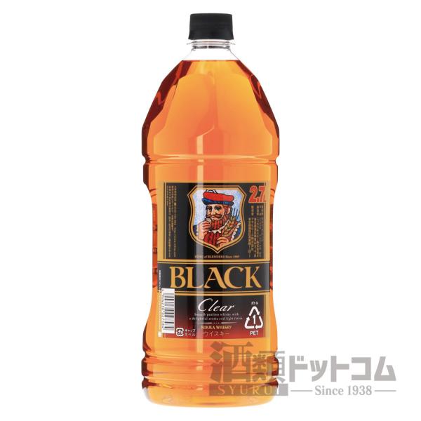 ブラックニッカ クリア 2.7Lペットボトル