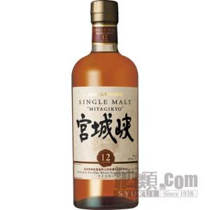 ニッカ シングルモルト 宮城峡12年｜syurui-net