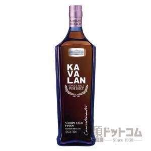 カバラン シングルモルト コンサートマスター シェリーフィニッシュ｜syurui-net