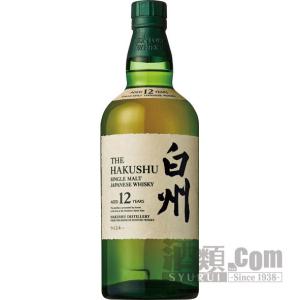 サントリー シングルモルト 白州12年 700ml (化粧箱なし)