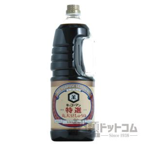 キッコーマン P特選丸大豆しょうゆ 1800mlハンディペット｜syurui-net