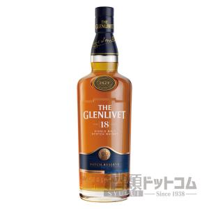 ザ・グレンリベット 18年 700ml [正規] （ザ グレンリヴェット）箱付き