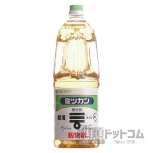 ミツカン 穀物酢(銘撰) 1800mlペットボトル(2本入り)｜syurui-net