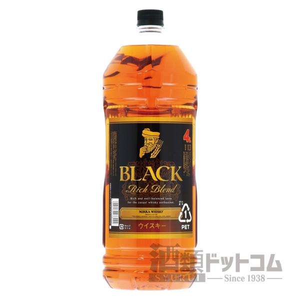 ブラックニッカ リッチブレンド 4Lペットボトル