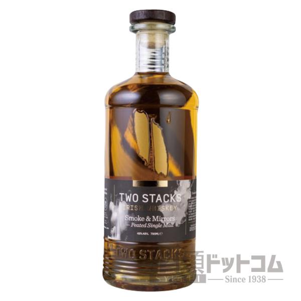 トュースタックス スモーク&amp;ミラーズ ピーテッド シングルモルト