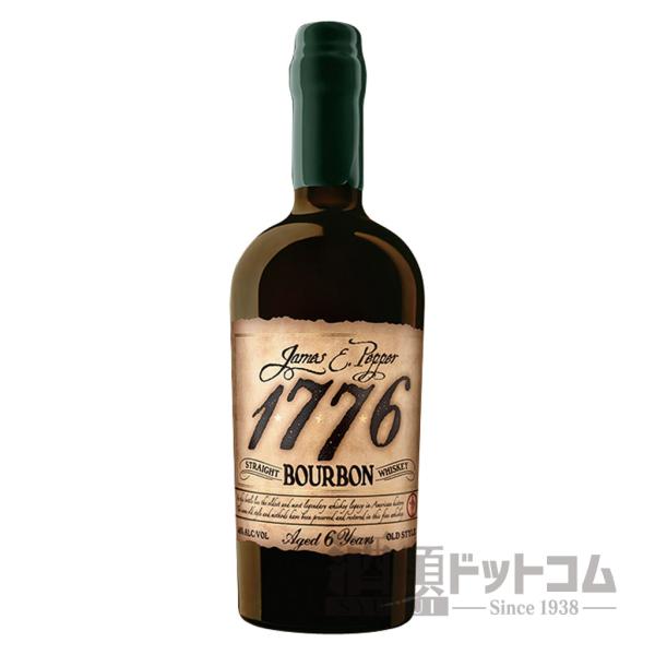 ジェームズ E ペッパー 1776 6年