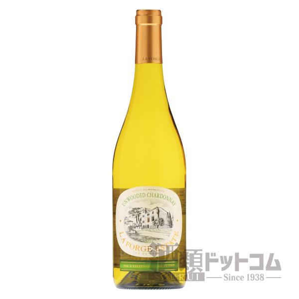 イル ラ フォルジュ アンウッディド シャルドネ
