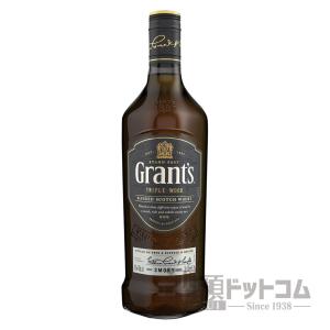 グランツ トリプルウッド スモーキー｜酒類ドットコム Yahoo!店