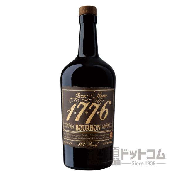 ジェームズ E ペッパー 1776 バーボン