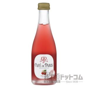 カフェ ド パリ サクランボ クォーターボトル(6本入り)｜syurui-net