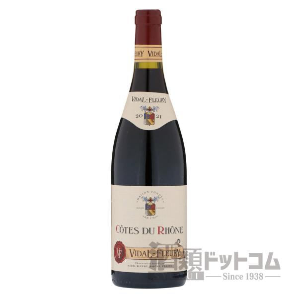 ヴィダル フルーリー コート デュ ローヌ ルージュ