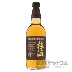 山崎蒸溜所貯蔵 焙煎樽熟成梅酒 17度 750ml｜syurui-net