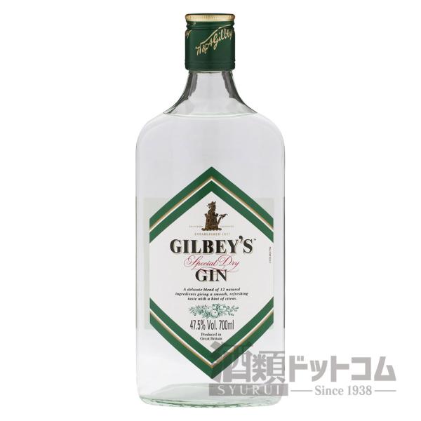 ギルビー ジン 47.5%