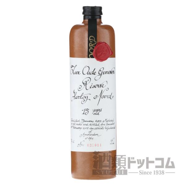 ノールド ジュネヴァ ジン 15年