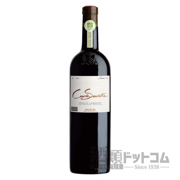 キュヴェ セクレテ メルロー カベルネソーヴィニヨン