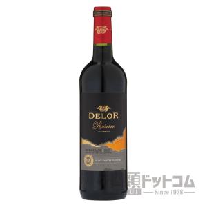 ボルドー 赤ワイン デロー ルージュ 375ml・赤 ハーフボトル Delor