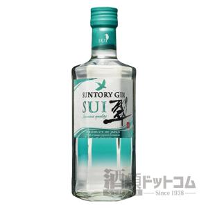 サントリージャパニーズジン 翠(SUI) 700ml(1本) : 酒やビックYahoo