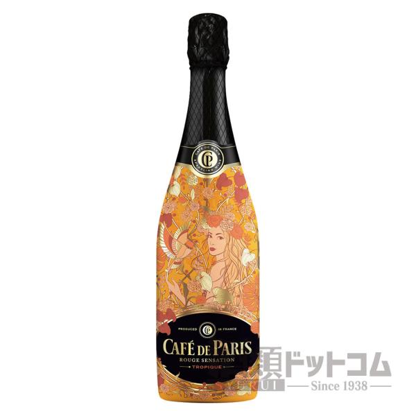 カフェ ド パリ ルージュ センセーション トロピク