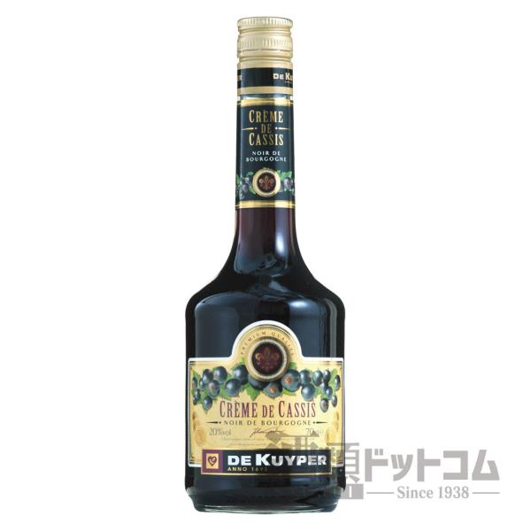 デカイパー クレーム ド カシス ノワール ド ブルゴーニュ