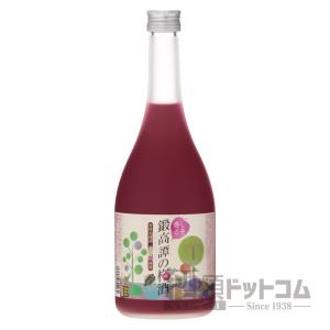 サントリー梅酒 山崎蒸溜所貯蔵梅酒 エクストラ ブレンド 2025 : 酒類