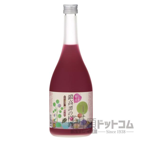 鍛高譚の梅酒 720ml