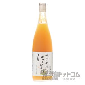 紀州の梅酒 にごり 720ml｜syurui-net