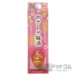 やさしさ梅酒 1800mlパック｜syurui-net