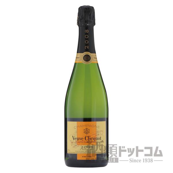 ヴーヴ クリコ ヴィンテージ 2008