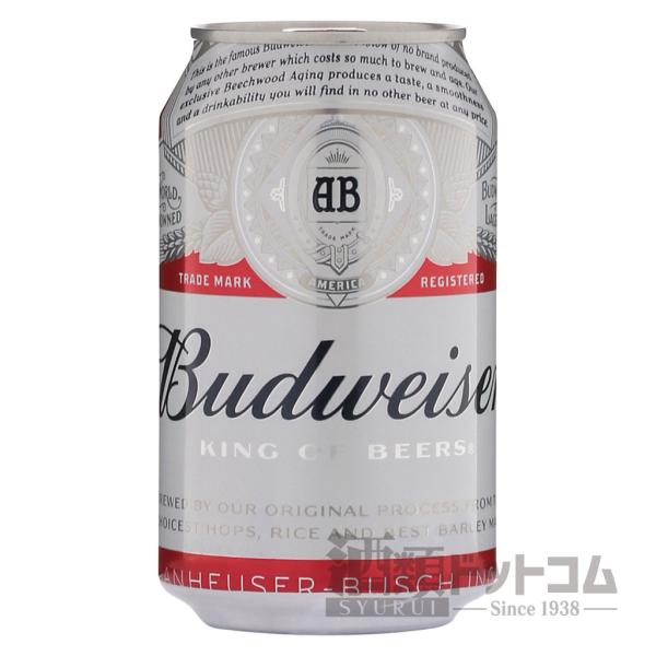 バドワイザー 缶 330mk(24本セット) ビール クラフトビール
