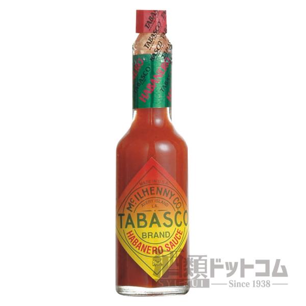 タバスコ ハバネロソース 60ml