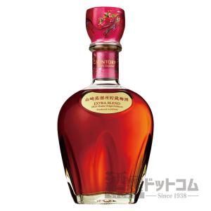 サントリー 山崎蒸留所貯蔵 焙煎樽仕込梅酒 14％ 660ml 正規