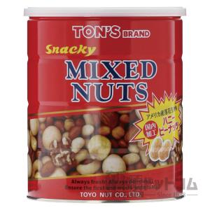 トン スナッキー ミックスナッツ 650g 缶(1個)｜syurui-net