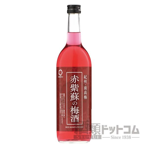 紀州 赤い梅酒