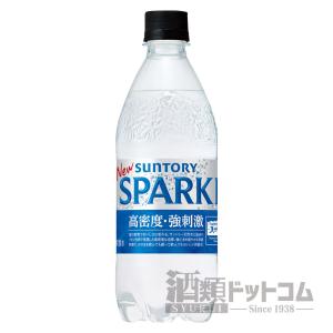 サントリー 天然水 スパークリング 500ml(24本セット)｜syurui-net
