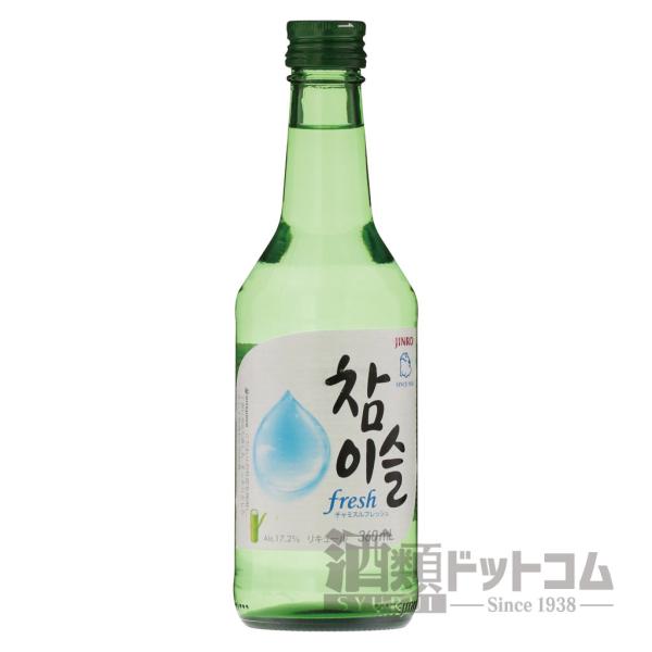 眞露 チャミスル 17.2度 360ml