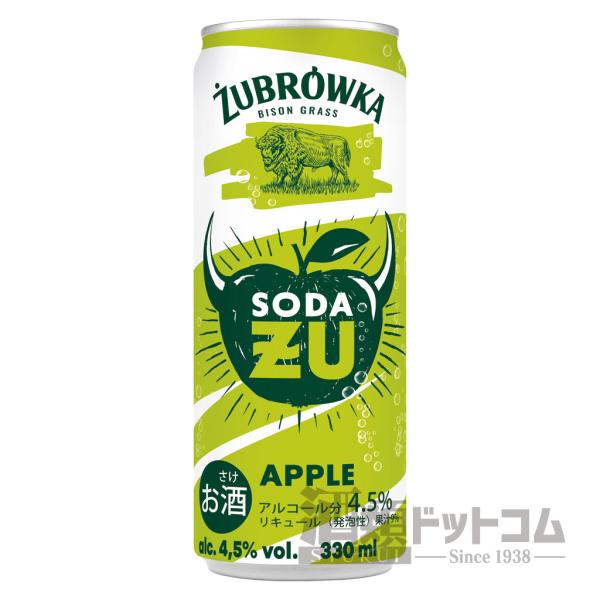 ズブロッカ アップルズー 330ml(6本)(6本入り)