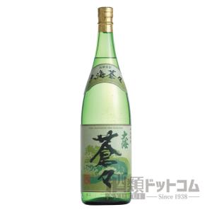 大海 蒼々 1800ml｜syurui-net