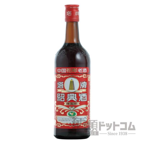 紹興酒 塔牌 花彫 陳五年 600ml