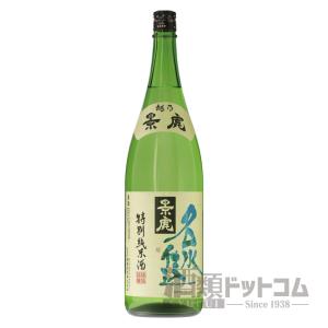 越乃景虎 名水仕込 特別純米酒 1800ml