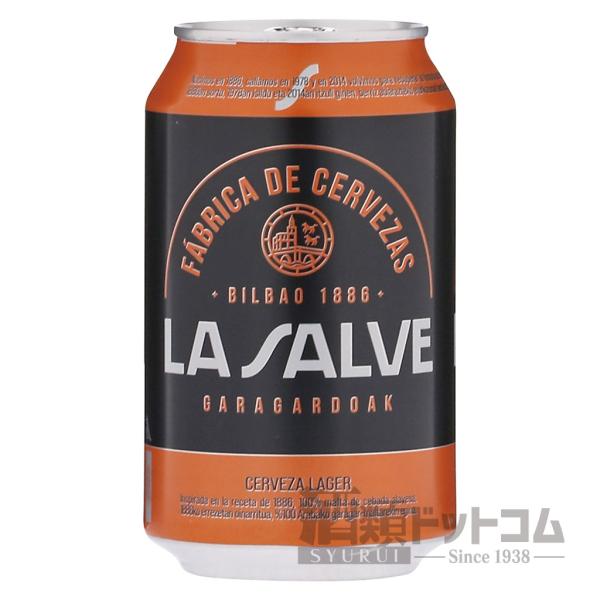 ラ サルベ ラガー 缶(6本)