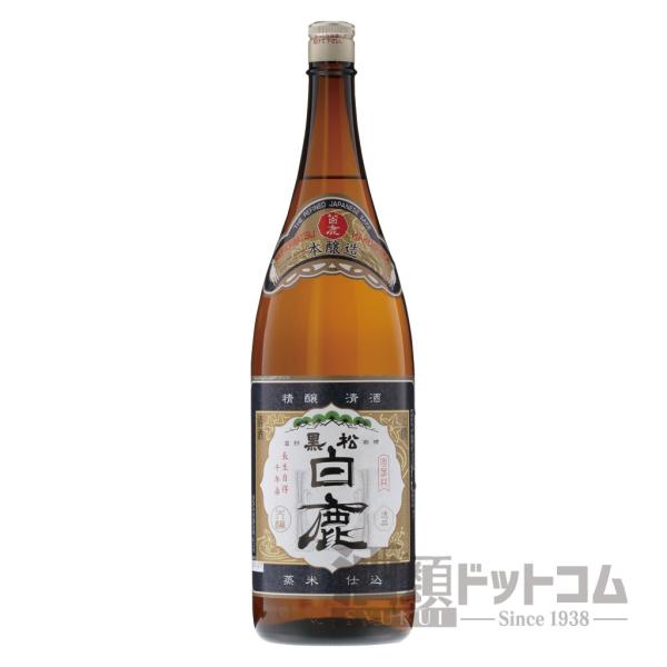 黒松白鹿 上撰 本醸造 1800ml