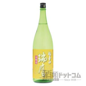 本醸造 瑞鷹 超辛口 1800ml