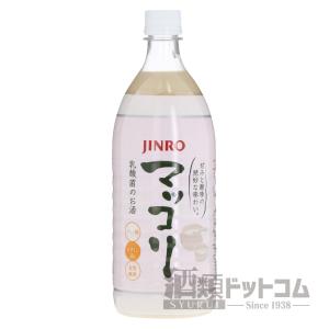 JINRO マッコリ 乳酸菌のお酒 1000ml｜syurui-net