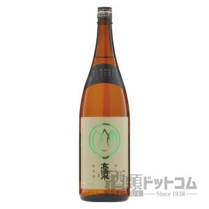高清水 純米酒 「酒乃国」 1800ml