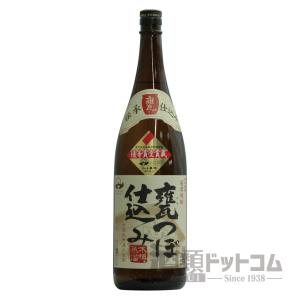 薩摩焼酎 甕つぼ仕込み 1800ml｜syurui-net