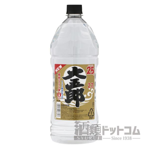 大五郎 25度 2.7Lペットボトル