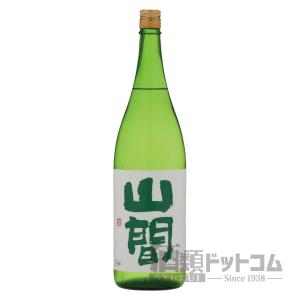 山間 純米吟醸 越淡麗 中採り生 1800ml
